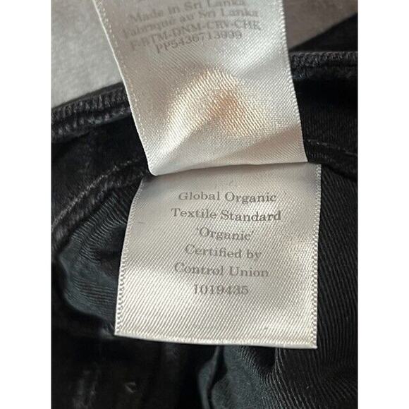 Everlane Womens The Curvy Cheeky Straight Jeans High Rise Black Size 27 NWT - Picture 7 of 12